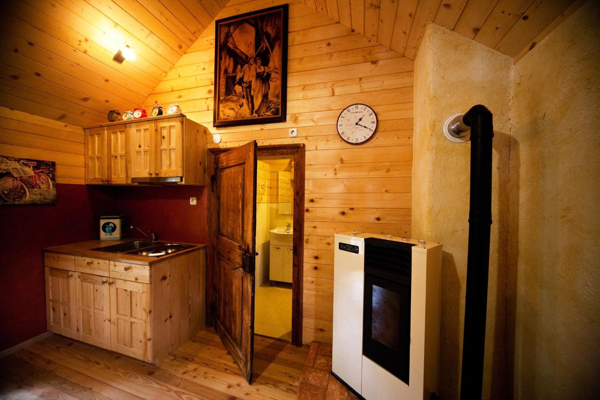 Domacija Koklej - Apartments Vintage Vacation Luče Exteriör bild