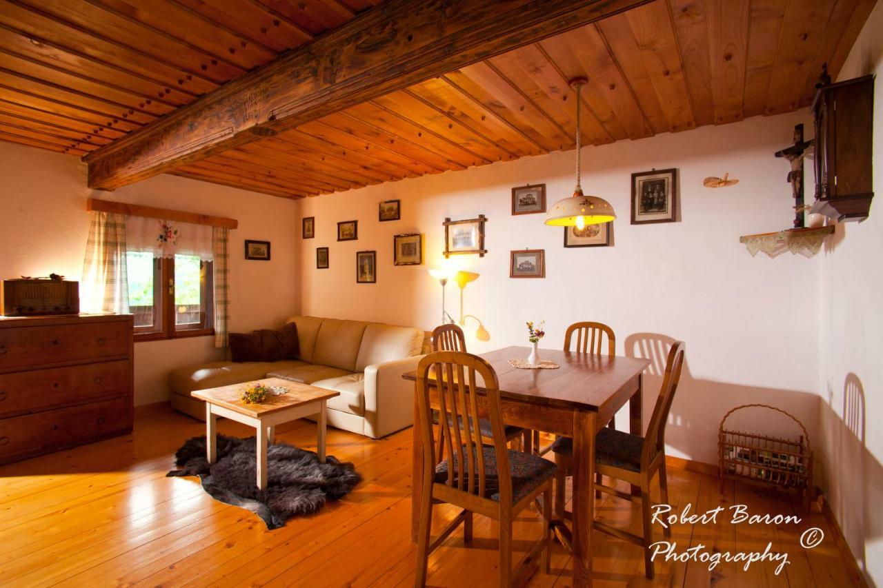 Domacija Koklej - Apartments Vintage Vacation Luče Exteriör bild