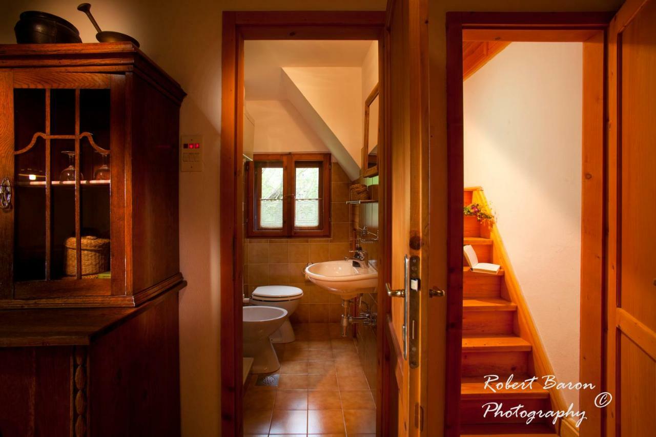 Domacija Koklej - Apartments Vintage Vacation Luče Exteriör bild