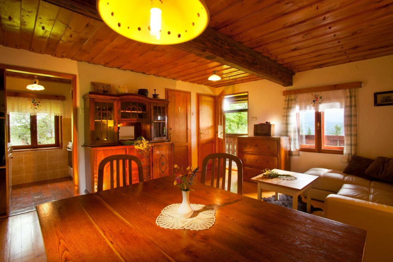 Domacija Koklej - Apartments Vintage Vacation Luče Exteriör bild
